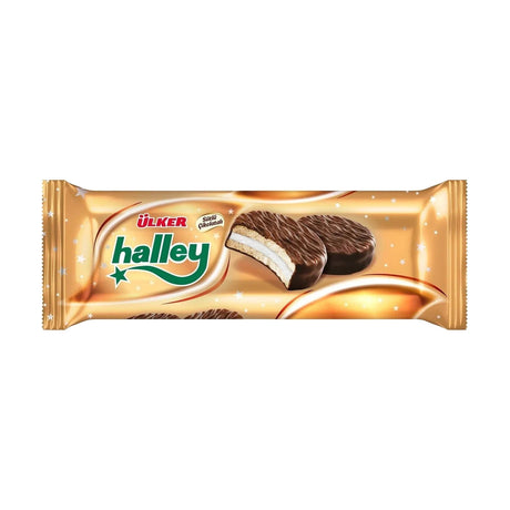 Ulker Halley Marshmallow Biscuit 8 Pack, 240 g