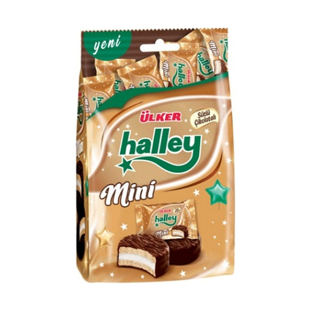 Ülker Halley Mini Biscuit 103 g - front of pack