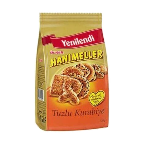 Ulker Hanimeller Salty Cookies, 150 g