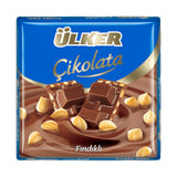 Ülker Hazelnut Chocolate Bars 60 g - front of pack