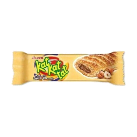 Ulker Hazelnuts Leaf Shortcake, 28 g