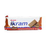 Ülker İkram Sandwich Biscuits with Milk Chocolate Cream, 84 g