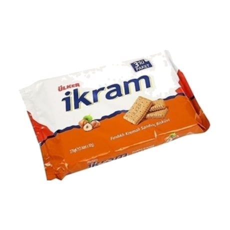 Ulker Ikram Biscuit with Hazelnut, 252 g