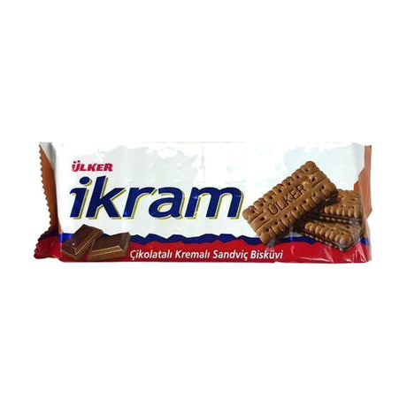 Ulker Ikram with Milk Chocolate Cream Buiscuits, 84 oz
