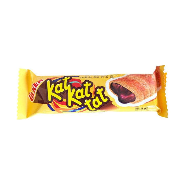 Ülker Kat Cocoa Cream Filling Biscuit 28 g - front of pack