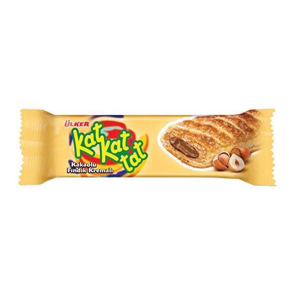 Ulker | Kat Kat Tat Crispy Puff Pastry with Hazelnut Cream