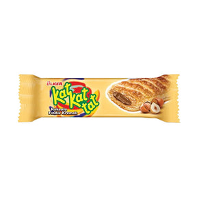 Ülker Kat Kat Tat Crispy Puff Pastry with Hazelnut Cream