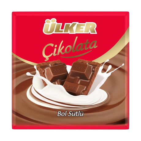 Ulker Milk Chocolate, 65 g