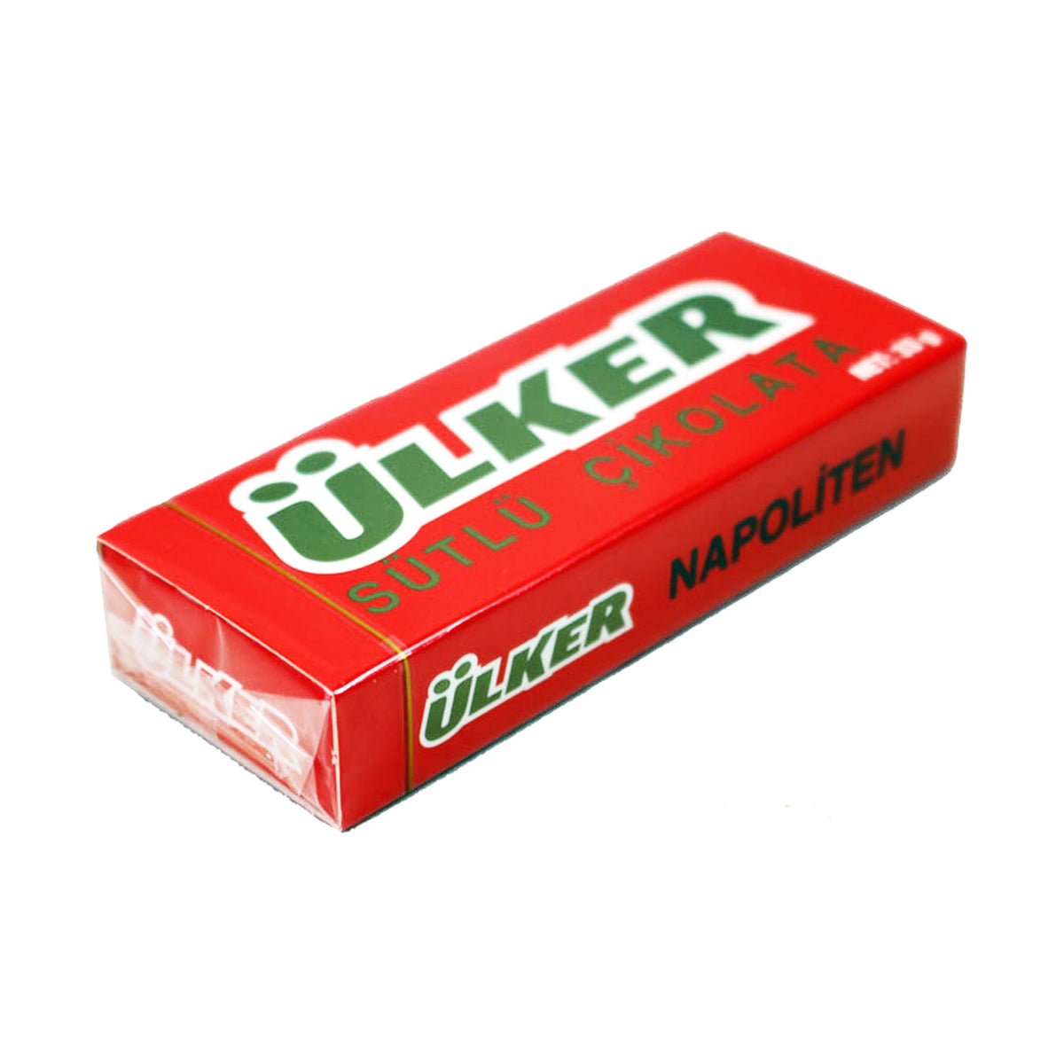 Ülker Napoliten Milk Chocolate 33 g - front of pack
