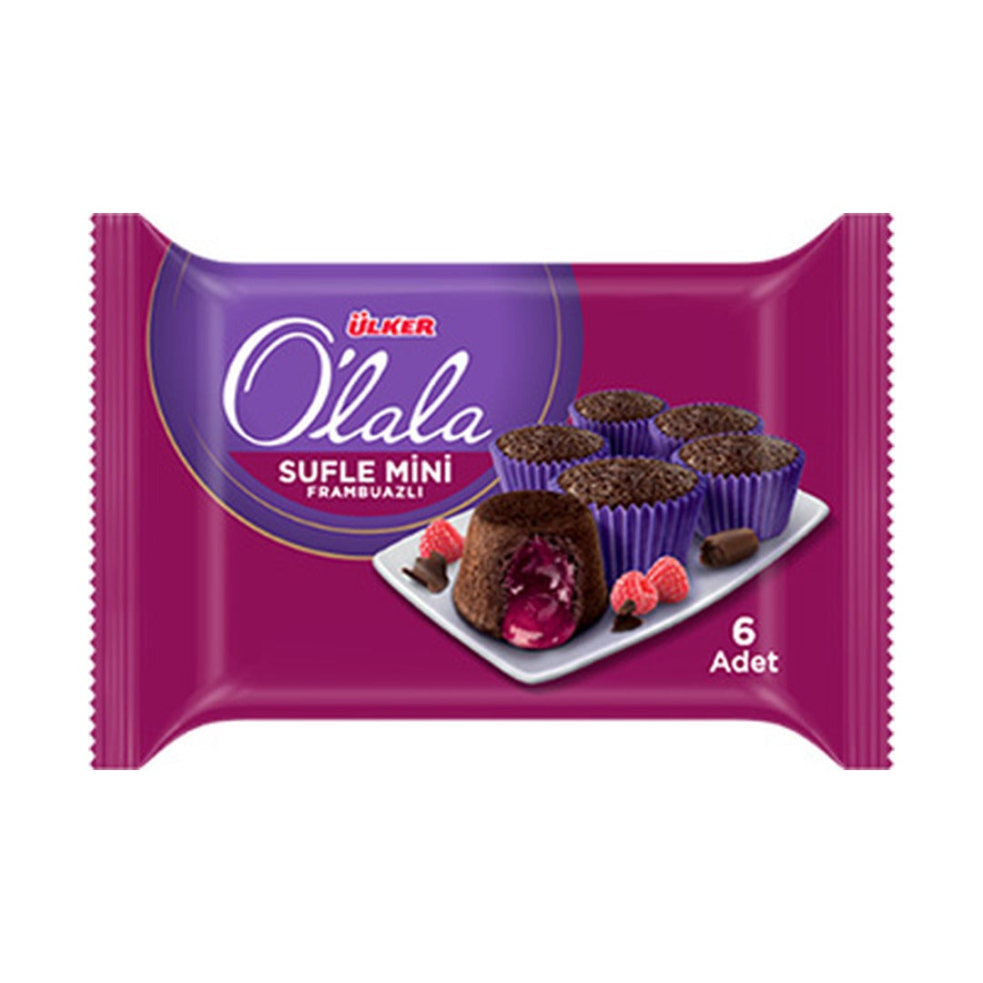 Ülker Olala Souf Cake Rasp 162 g - front of pack