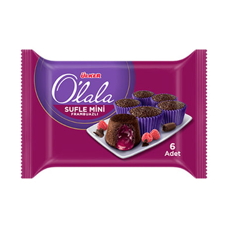 Ülker Olala Souf Cake Rasp 162 g - front of pack