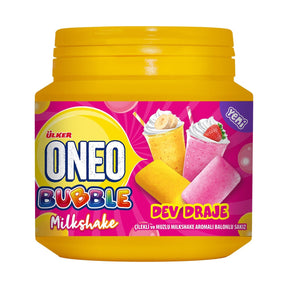 Ülker Oneo Bubble Milkshake Gum 76 g - front of pack