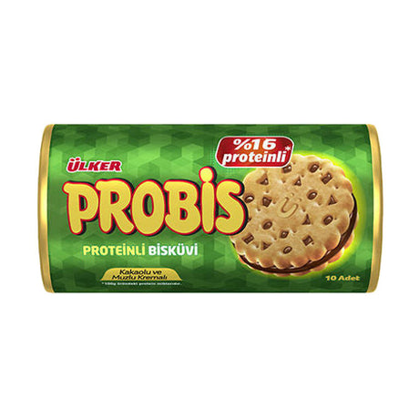 Ulker Probis Cookies with Banana Flavor, 300 g