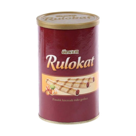 Ulker Rulokat Waffer Rolls, 250 g