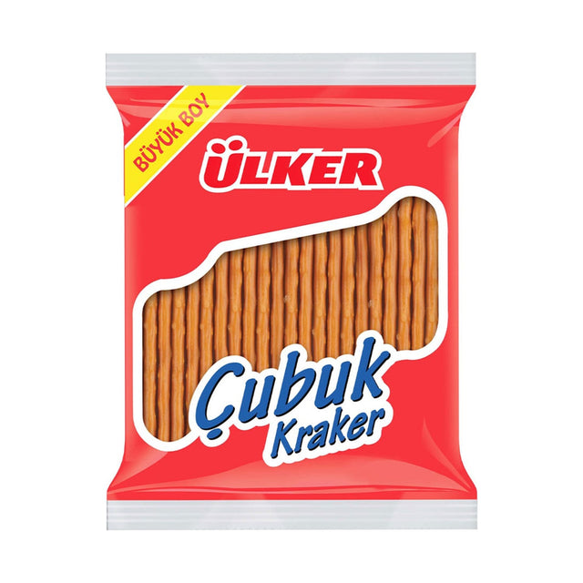 Ülker Stick Crackers 220 g - front of pack