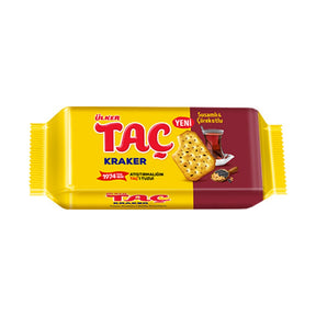 Ülker Tac Cracker Sesame Black Seed 228 g - front of pack