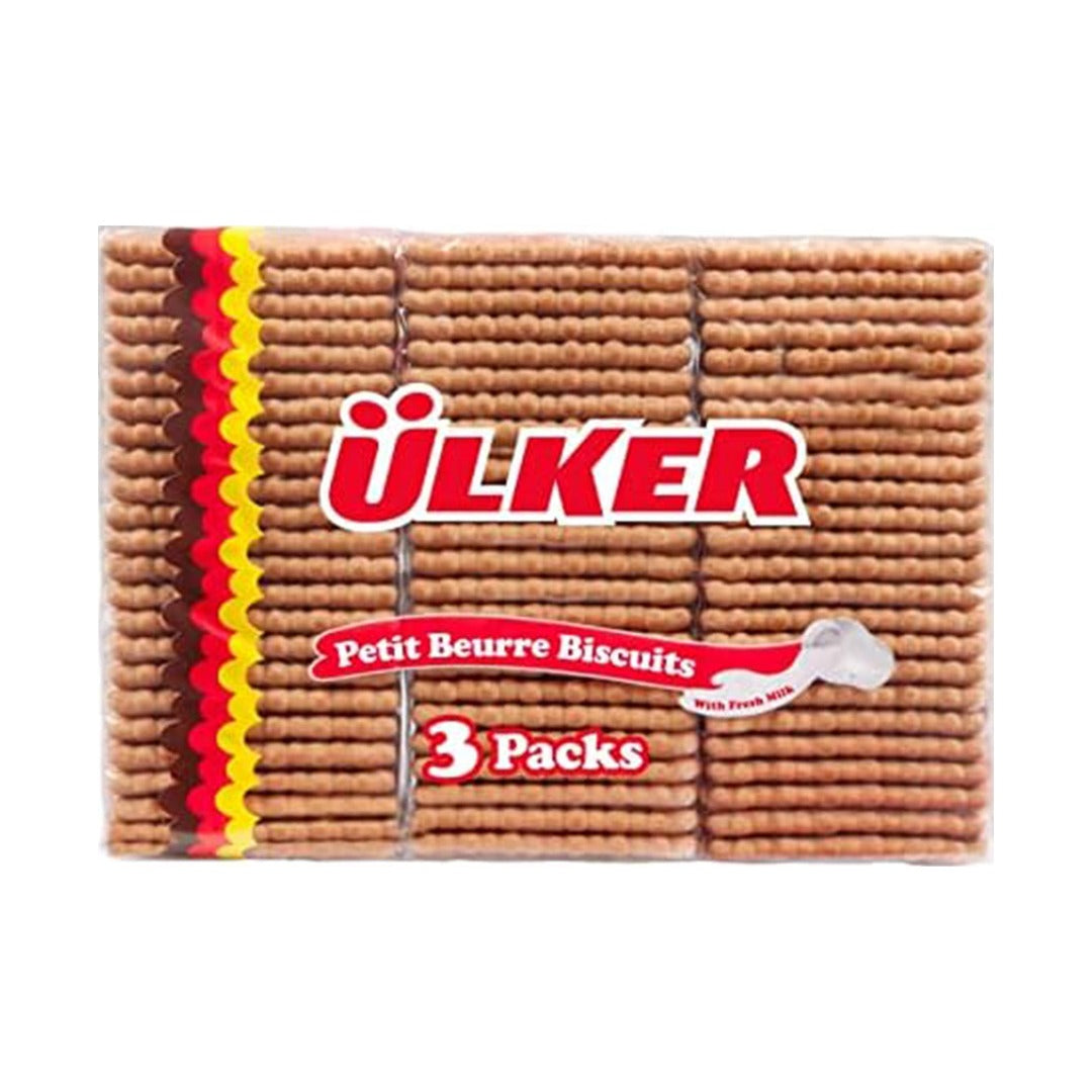 Ülker Tea Biscuit (Petit Beurre), 450 g