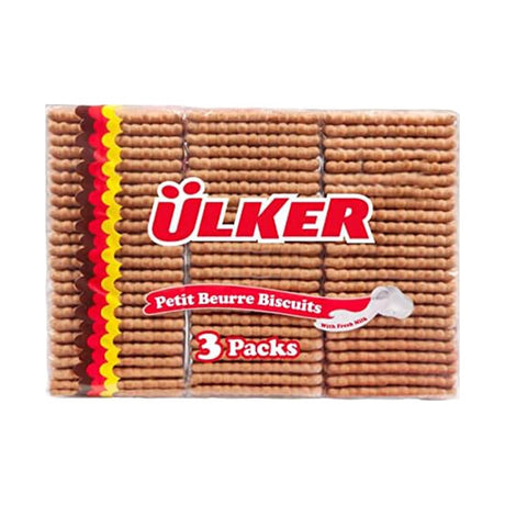 Ülker Tea Biscuit (Petit Beurre), 450 g
