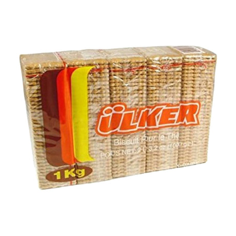 Ulker Tea Biscuit, 5 Pack