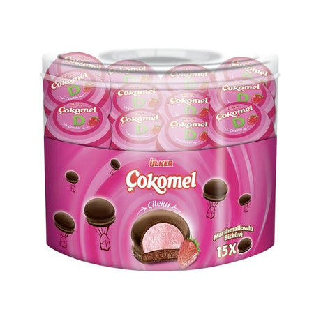 Ülker Çokomel Strawberry 180 g
