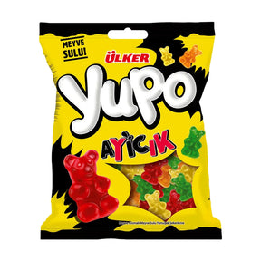 Ülker Yupo Jelly Bears Gummy, 80 g
