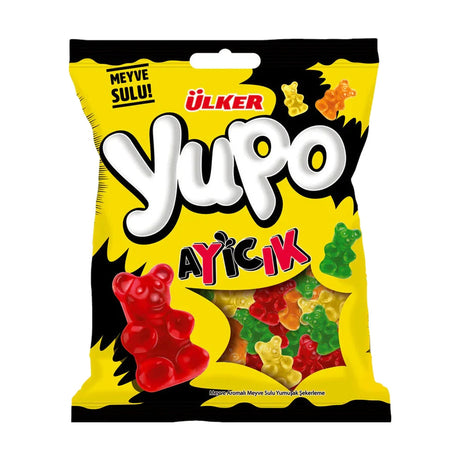 Ulker Ulker Yupo Jelly Bears Gummy 80gx24