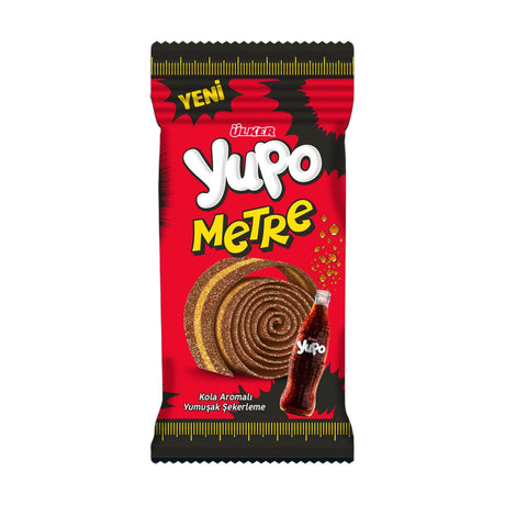 Ulker Ulker Yupo Metre Jelly Cola 50gx12