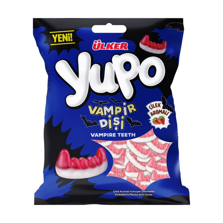 Ulker Ulker Yupo Vampire Teeth Gummy 80gx24