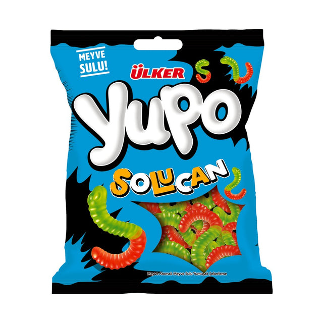 Ülker Yupo Jelly Worm 80 g - front of pack