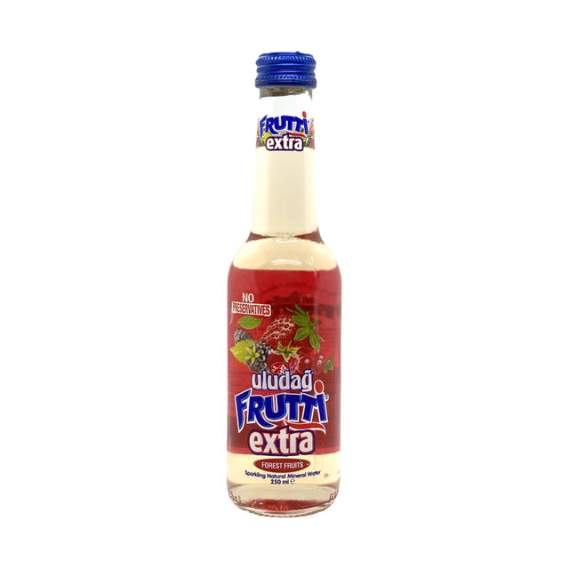 Uludağ Frutti Extra Mineral Water Forest Fruit 250 ml - front of pack