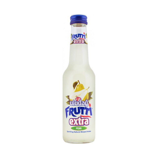Uludağ Frutti Extra Mineral Water with Pear 250 ml - front of pack