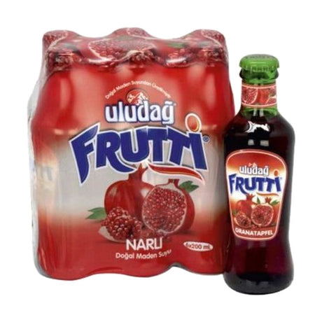 Uludag Frutti Pomegranate Natural Mineral Water, 200 ml