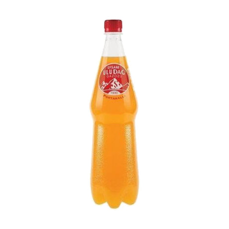 Uludag Gazoz Orange Soda, 1 L