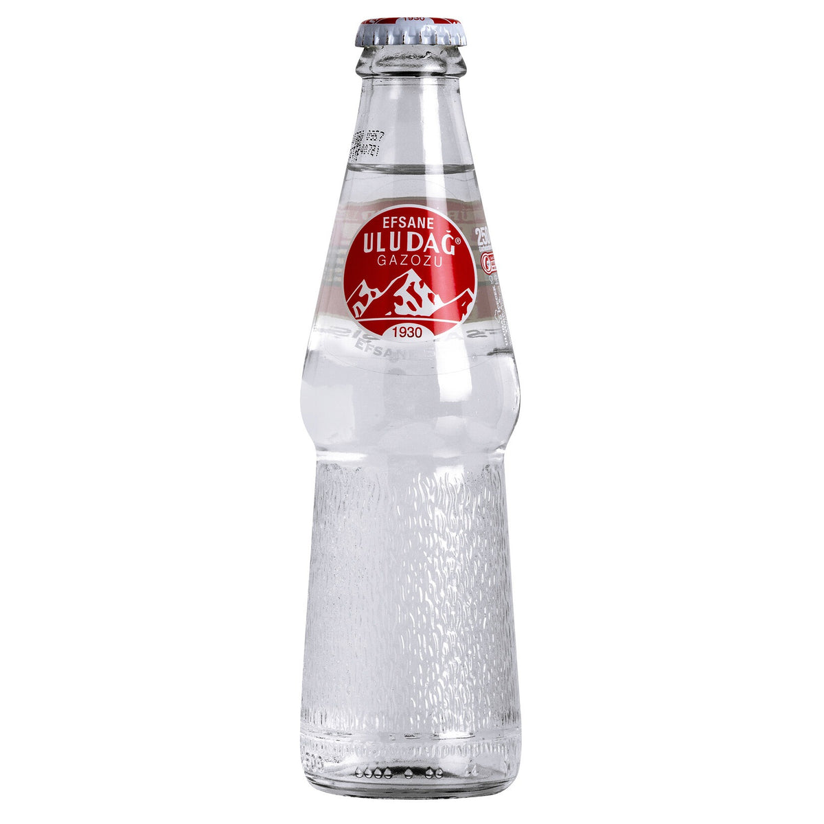 Uludağ Legend Gazoz Soda - 24 Pack (one bottle shown)