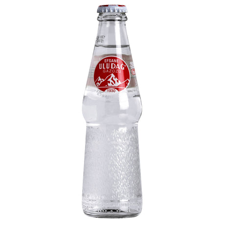 Uludağ Legend Gazoz Soda - 24 Pack (one bottle shown)