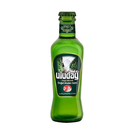 Uludag Maden Suyu Mineral Water, 24 Pack (200 ml Each)