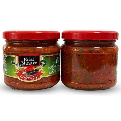 Ure Zeytin | Rifat Minare Lütenitsa Hot Breakfast Sauce 330cc