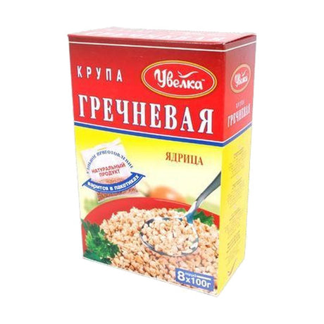 Uvelka Easy Cooking Buckwheat, 640 g