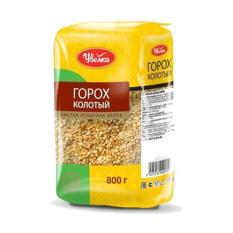 Uvelka Split Peas, 800 g
