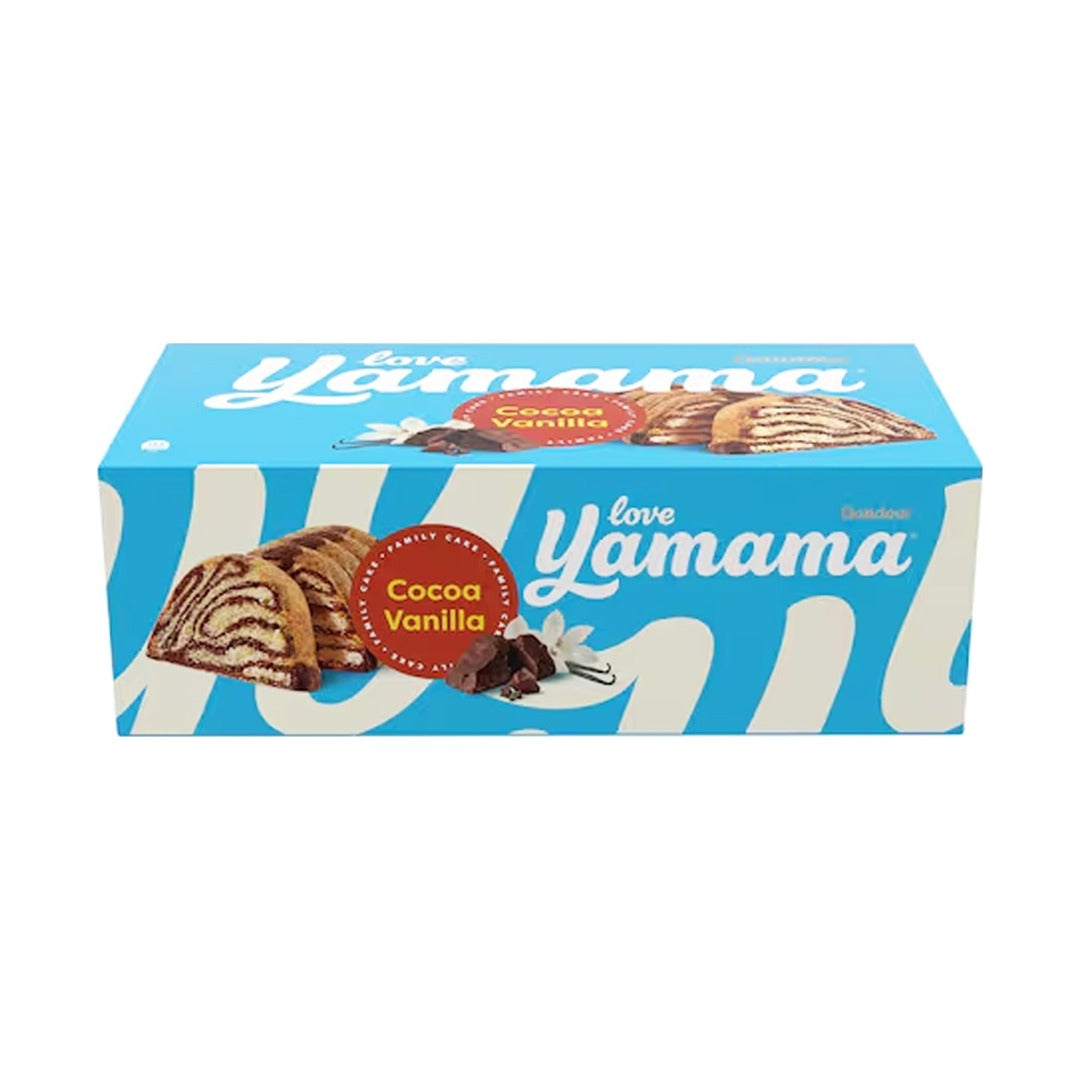 Vanilla and Chocolate Marble Cake 230 g - front of pack