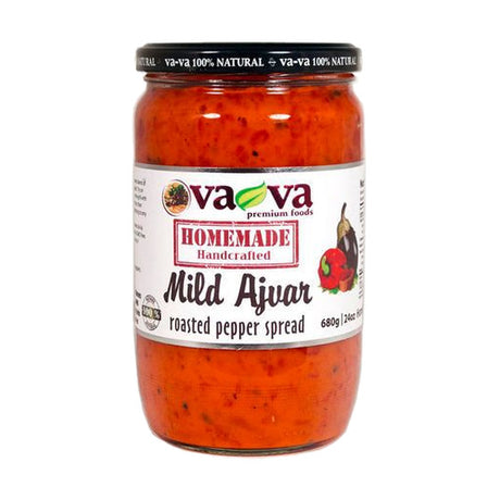 Vava Home Made Mild Ajvar, 680 g