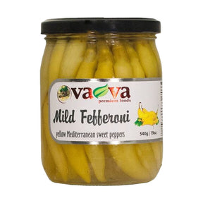 Vava Yellow Sweet Mild Fefferoni