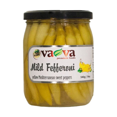 Vava Yellow Sweet Mild Fefferoni
