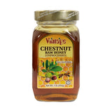 Vintage Chestnut Raw Honey 454 g - front of pack