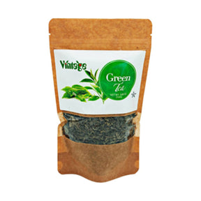 Vintage Green Tea 110 g - front of pack