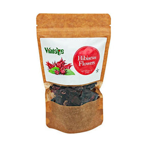 Vintage Hibiscus Flowers 60 g - front of pack
