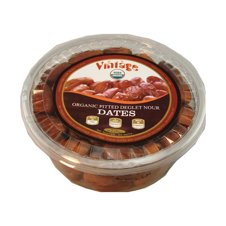 Vintage Pitted Dates Organic 794 g - front of pack