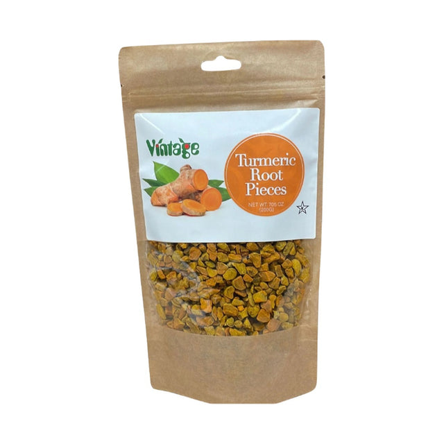 Vintage Turmeric Root Pieces 200 g - front of pack