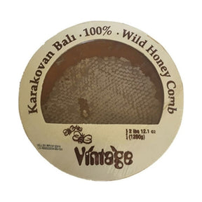 Vintage Wild Honey with Comb 1.27 kg - front of pack