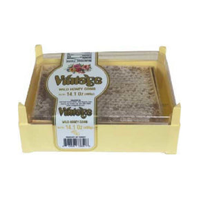 Vintage Wild Honey with Comb 400 g - front of pack